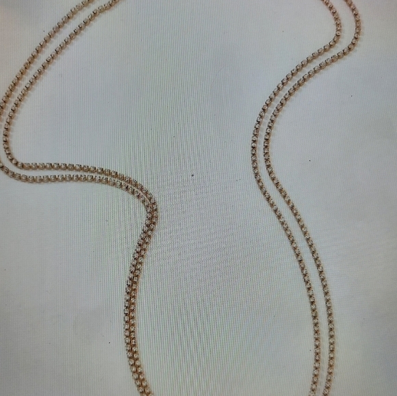 NWT-  Rhinestone Decor Necklace - Picture 3 of 4